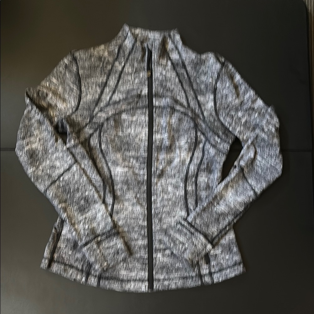 lululemon athletica Black and Gray Jacket
